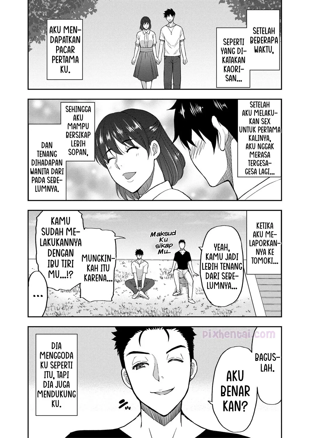 Komik hentai xxx manga sex bokep Iiwa Watashi no Karada Suki ni Shite Anata no tame nara nando demo zenpen 27